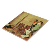 De muis tegeltje (Zijkant)