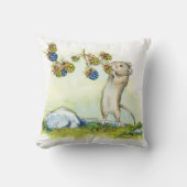 De muis van de Brambles-kunst van Alissa Hansen  Kussen (Voorkant)