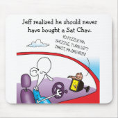 De muis van de Odd Squad Sat Chav Muismat (Voorkant)