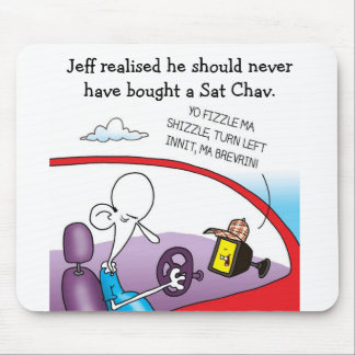 De muis van de Odd Squad Sat Chav Muismat