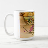 De muis van de stad en de landmuis koffiemok (Links)