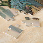 De muis van de stad en de landmuis legpuzzel (Zijkant)