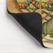 De muis van de stad en de landmuis muismat (Hoek)