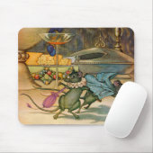 De muis van de stad en de landmuis muismat (Met muis)