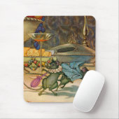 De muis van de stad en de landmuis muismat (Met muis)