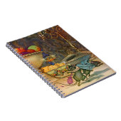 De muis van de stad en de landmuis notitieboek (Rechterzijde)
