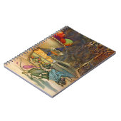 De muis van de stad en de landmuis notitieboek (Linkerzijde)
