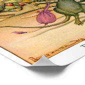 De muis van de stad en de landmuis poster (Hoek)