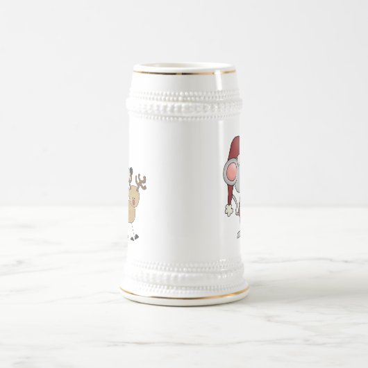 De Muis van Kerstmis en Bierpul (Center)