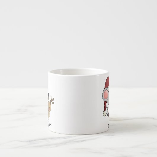 De Muis van Kerstmis en Espresso Kop (Voorkant)