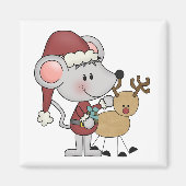 De Muis van Kerstmis en Magneet (Voorkant)