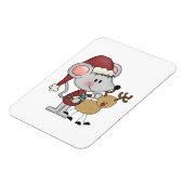 De Muis van Kerstmis en Magneet (Linkerzijde)