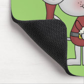 De Muis van Kerstmis en Muismat (Hoek)