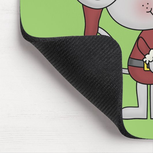 De Muis van Kerstmis en Muismat (Hoek)