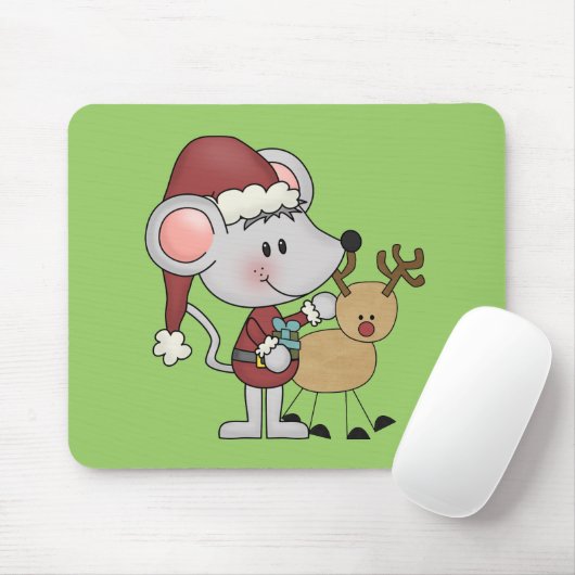 De Muis van Kerstmis en Muismat (Met muis)