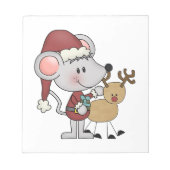De Muis van Kerstmis en Notitieblok (Voorkant)