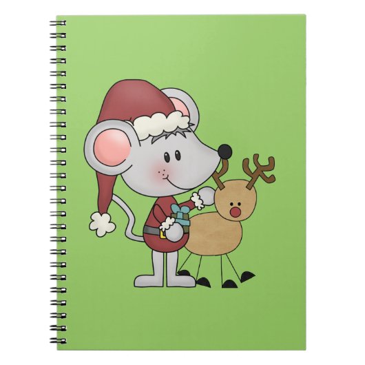 De Muis van Kerstmis en Notitieboek (Voorkant)
