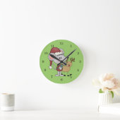 De Muis van Kerstmis en Ronde Klok (Huis)