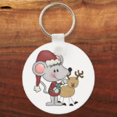 De Muis van Kerstmis en Sleutelhanger (Voorkant)