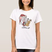 De Muis van Kerstmis en T-shirt (Voorkant)