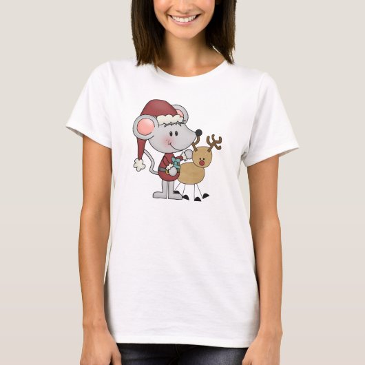 De Muis van Kerstmis en T-shirt (Voorkant)