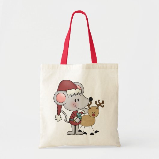 De Muis van Kerstmis en Tote Bag (Voorkant)