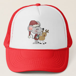De Muis van Kerstmis en Trucker Pet