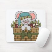 De Muis van Kerstmis in Mand Muismat (Met muis)