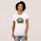 De Muis van Kerstmis in Mand T-shirt (Voorkant volledig)