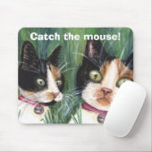 De muis vangen muismat (Met muis)