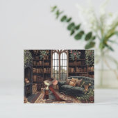 De muisdiplomaat briefkaart (Staand voorkant)