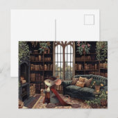 De muisdiplomaat briefkaart (Voorkant / Achterkant)