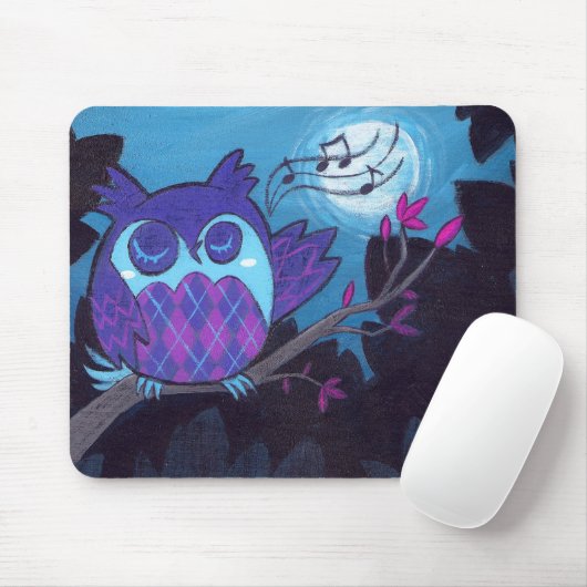 De Muismat Argyle Owl (Met muis)