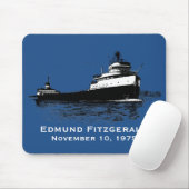 De Muismat Edmund Fitzgerald (Met muis)