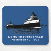 De Muismat Edmund Fitzgerald (Voorkant)
