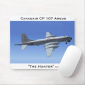 De Muismat Hunter, Canadair CP 107 Argus (Met muis)