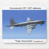 De Muismat Hunter, Canadair CP 107 Argus (Voorkant)