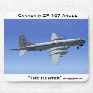 De Muismat Hunter, Canadair CP 107 Argus