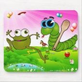 De Muismat "Running Snake" (Ide Zmija) (Voorkant)