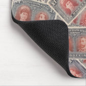 De Muismat van £1 met dubbele kop (Hoek)