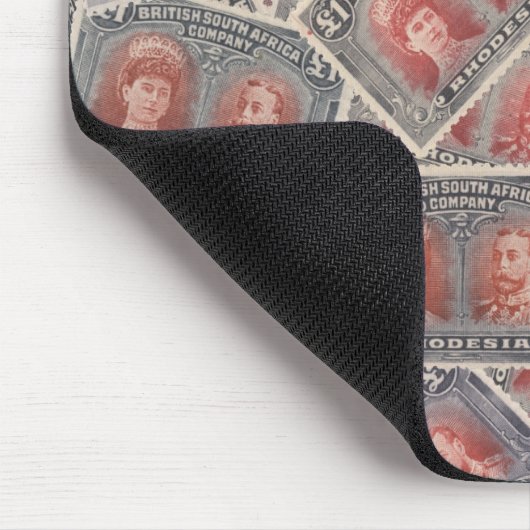 De Muismat van £1 met dubbele kop (Hoek)