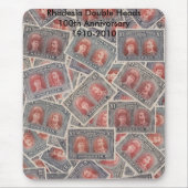 De Muismat van £1 met dubbele kop (Voorkant)