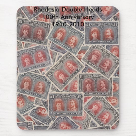 De Muismat van £1 met dubbele kop (Voorkant)