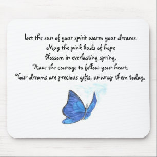 De Muismat van de Confident Butterfly