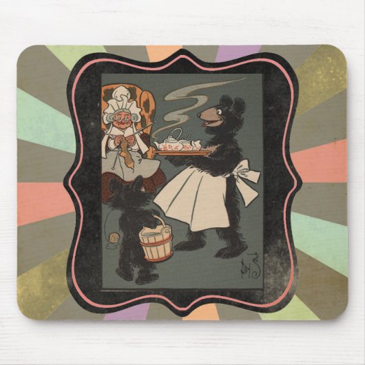 de Muismat van de drie Beren (Voorkant)