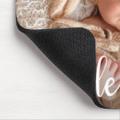 De Muismat van de Foto van de Baby van het Gezegel (Hoek)