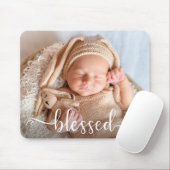 De Muismat van de Foto van de Baby van het Gezegel (Met muis)