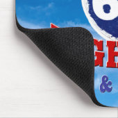 De Muismat van de Highway van het onduidelijke bee (Hoek)