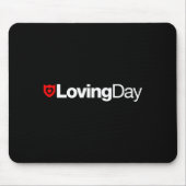 De Muismat van de Logo van de het houden Dag (Voorkant)