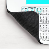 De Muismat van de Logo van het bedrijf met Kalende (Hoek)